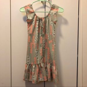 Manuhealii girls dress EUC